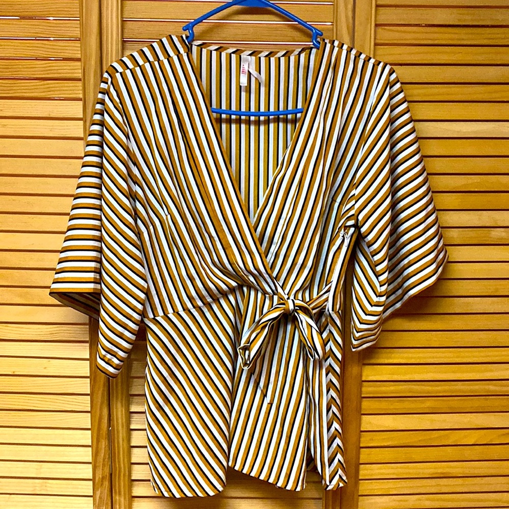 True Destiny: Wrap Top